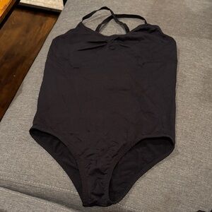 Work Out Black Women's Bodysuit